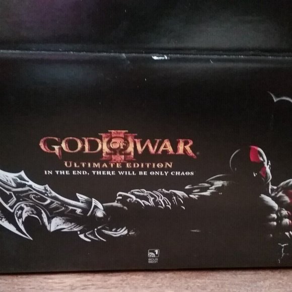 God of War 3 III Ultimate Edition PS3 - Picture 5 of 15